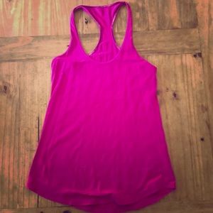 Racerback tank top